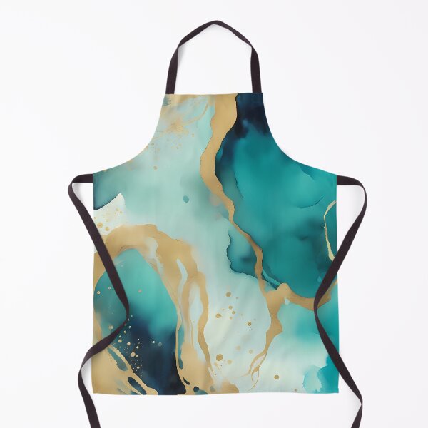 Item preview, Turquoise Golden Fantasy designed and sold by CalmnessbyChoice.