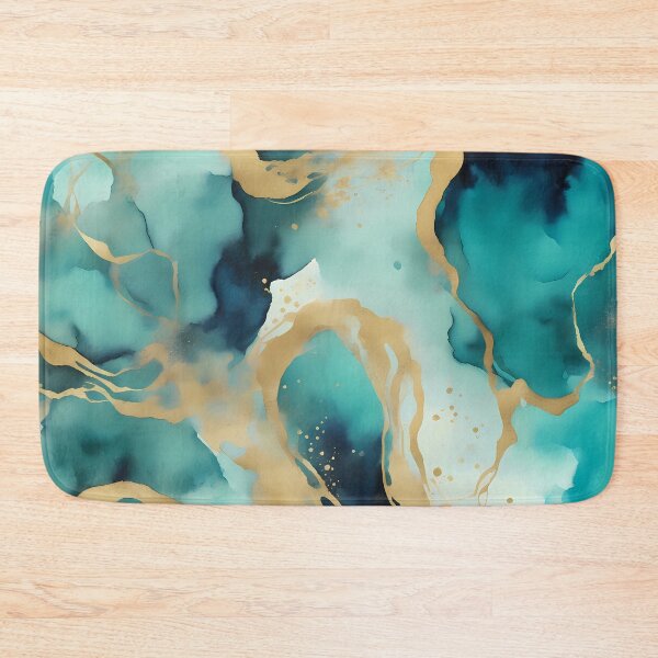 Item preview, Turquoise Golden Fantasy designed and sold by CalmnessbyChoice.