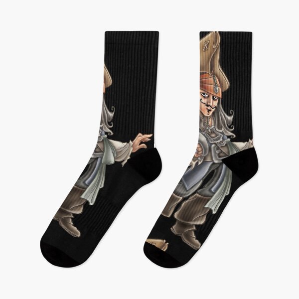 Item preview, Captain Jack Sparrow designed and sold by Dimisbarbarian.