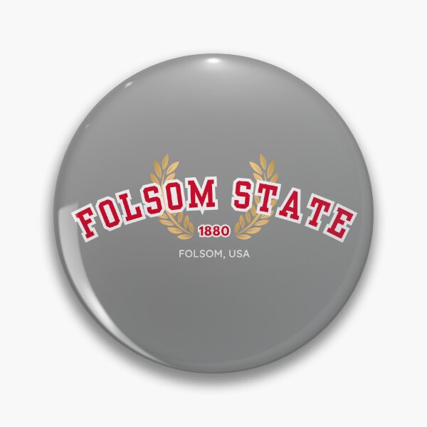 Item preview, Folsom State Prison University, Red and White designed and sold by UNK-Fatigues.