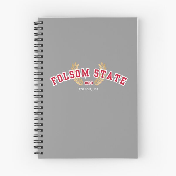 Item preview, Folsom State Prison University, Red and White designed and sold by UNK-Fatigues.