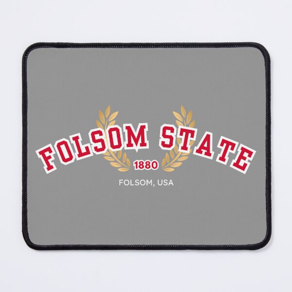 Item preview, Folsom State Prison University, Red and White designed and sold by UNK-Fatigues.