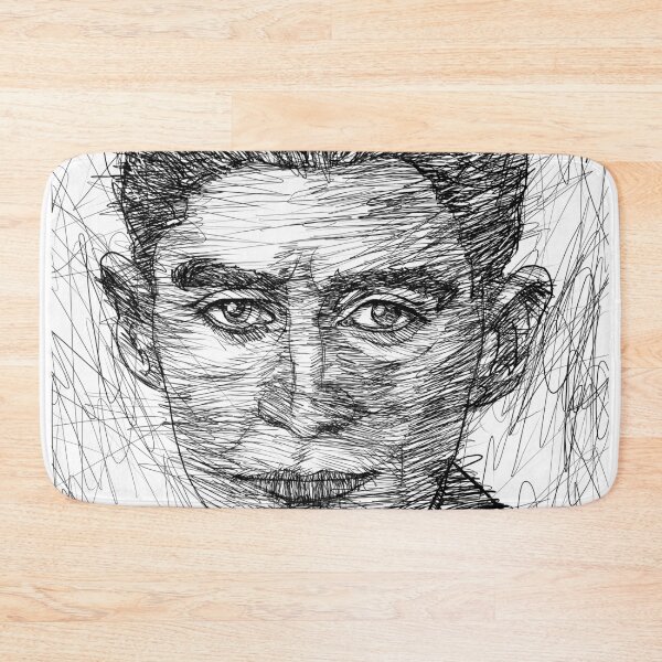 Artikelvorschau, FRANZ KAFKA Tuscheportrait .1 entworfen und verkauft von lautir.