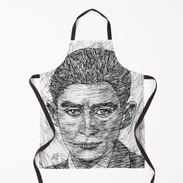 Item preview, FRANZ KAFKA ink portrait .1 designed and sold by lautir.