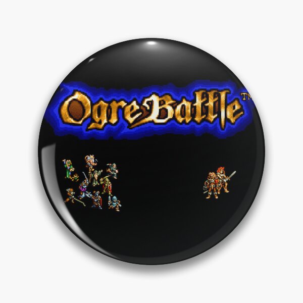 Item preview, Ogre Battle Game designed and sold by Retr0Tshirts.