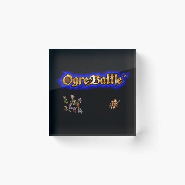 Item preview, Ogre Battle Game designed and sold by Retr0Tshirts.