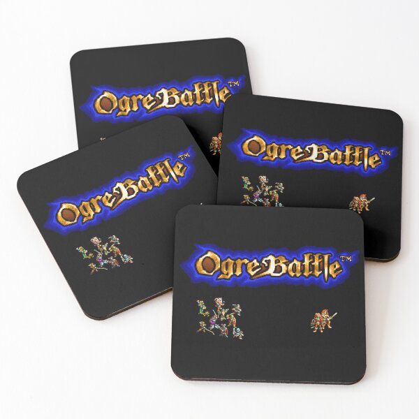 Item preview, Ogre Battle Game designed and sold by Retr0Tshirts.