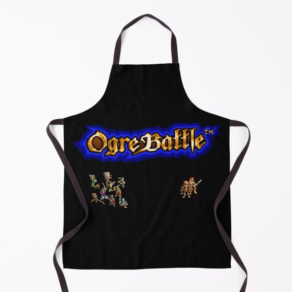 Item preview, Ogre Battle Game designed and sold by Retr0Tshirts.