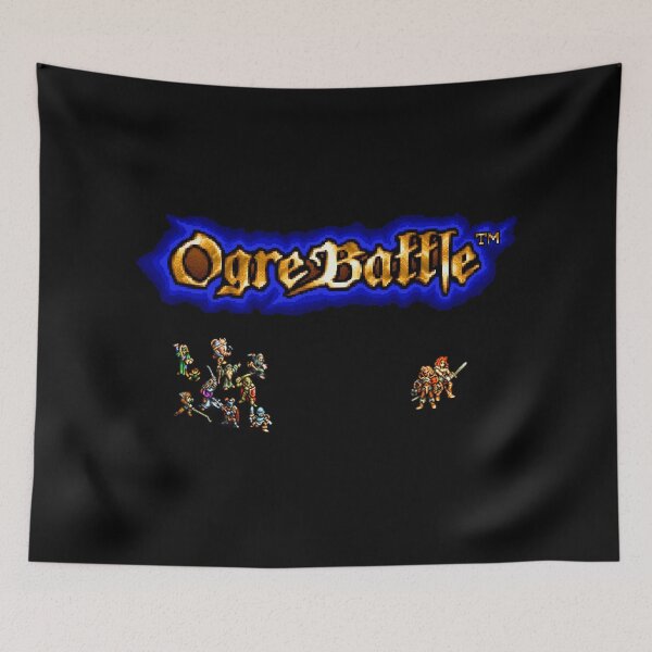 Item preview, Ogre Battle Game designed and sold by Retr0Tshirts.
