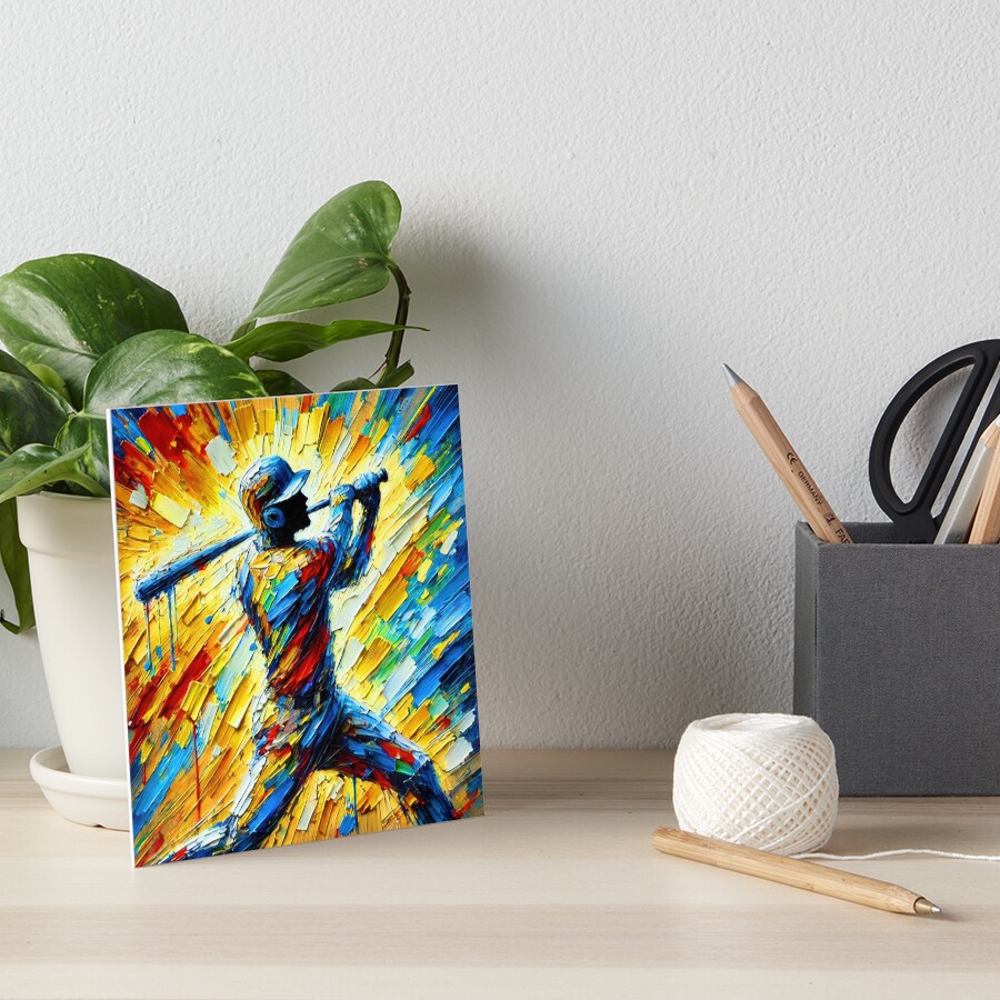 Item preview, Art Board Print designed and sold by ChrisButler.