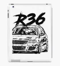 Passat B6 R36 "Dirty Style" iPad Case/Skin