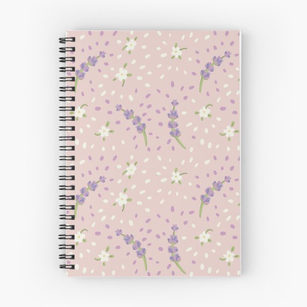 Item preview, Lavender and Jasmine Floral Pattern designed and sold by SpiritedArtwork.