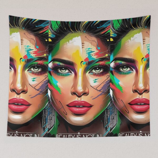 Item preview, Affirmations - Beauty Is Not....... designed and sold by CanvasCarousel.
