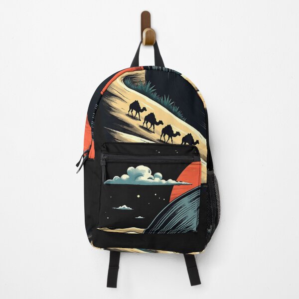 Item preview, Desert Vinyl Record Sunset with Camel Caravan designed and sold by zofron.