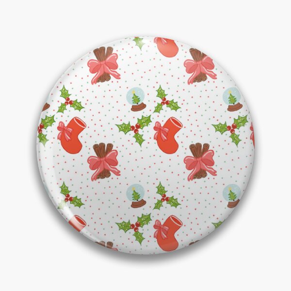 Item preview, Festive Christmas Pattern designed and sold by SpiritedArtwork.