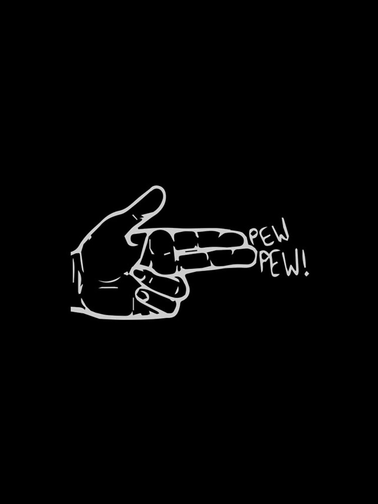 "Pew Pew!" iPhone Case & Cover by toni87 Redbubble