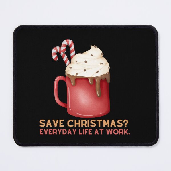 Item preview, nuerse, paramedic, ambulance driver Saving Christmas? Everyday life at work. designed and sold by Dudiudi.