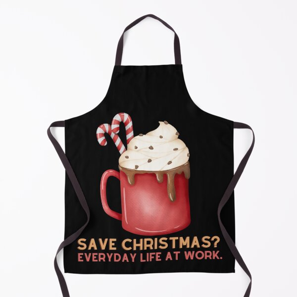 Item preview, nuerse, paramedic, ambulance driver Saving Christmas? Everyday life at work. designed and sold by Dudiudi.