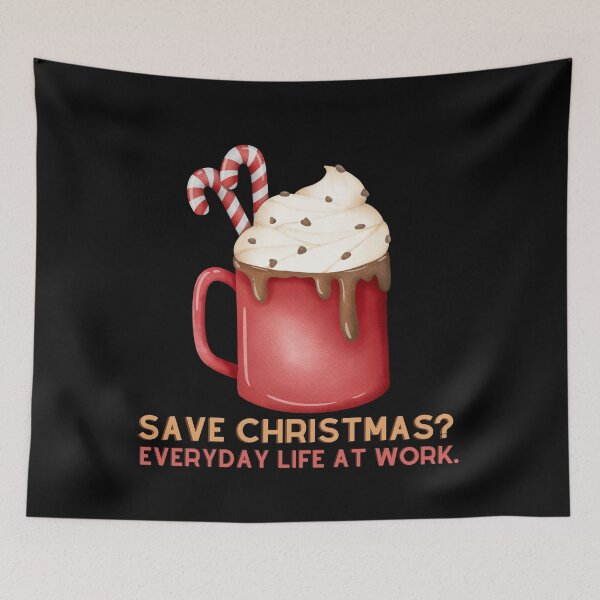 Item preview, nuerse, paramedic, ambulance driver Saving Christmas? Everyday life at work. designed and sold by Dudiudi.