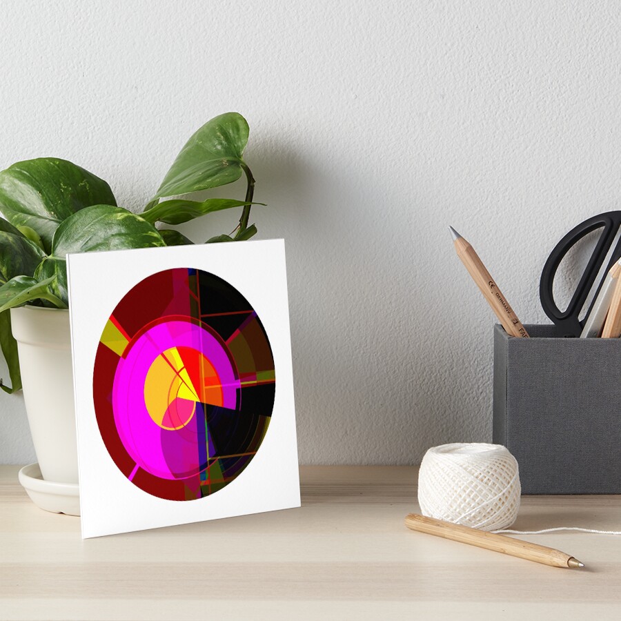 Item preview, Art Board Print designed and sold by Quantrian.