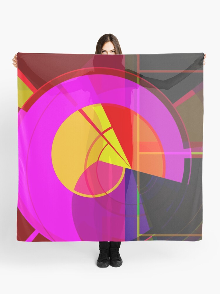 Thumbnail 1 of 3, Scarf, Wish We Could Let Go (#187) designed and sold by Quantrian.