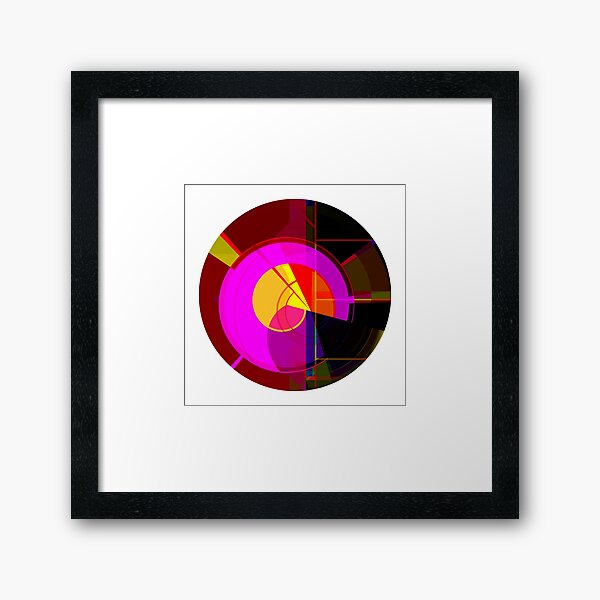 Framed Art Print