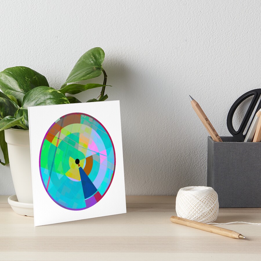 Item preview, Art Board Print designed and sold by Quantrian.