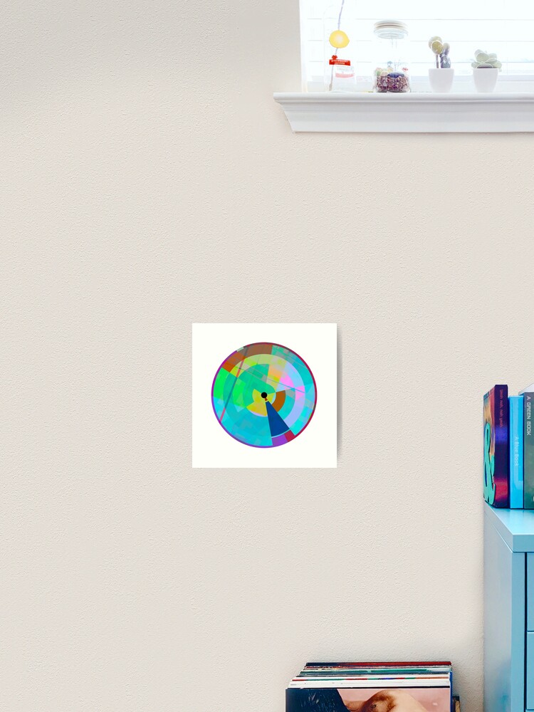 Thumbnail 2 of 3, Art Print, Meditation (#188) designed and sold by Quantrian.