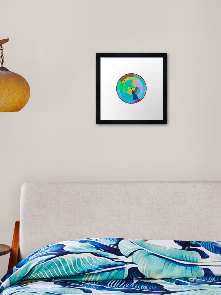Thumbnail 2 of 7, Framed Art Print, Meditation (#188) designed and sold by Quantrian.