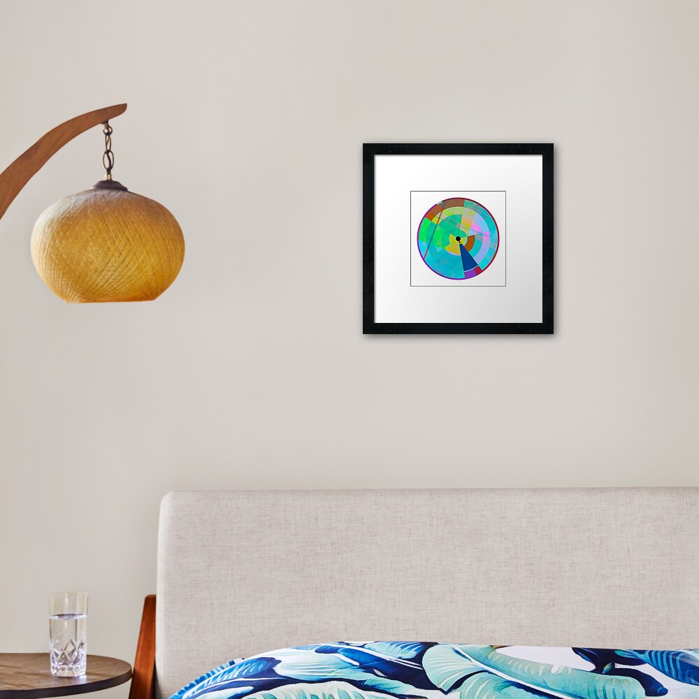 Item preview, Framed Art Print designed and sold by Quantrian.