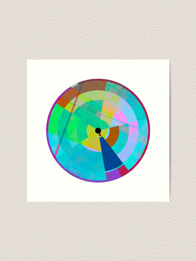 Thumbnail 1 of 3, Art Print, Meditation (#188) designed and sold by Quantrian.