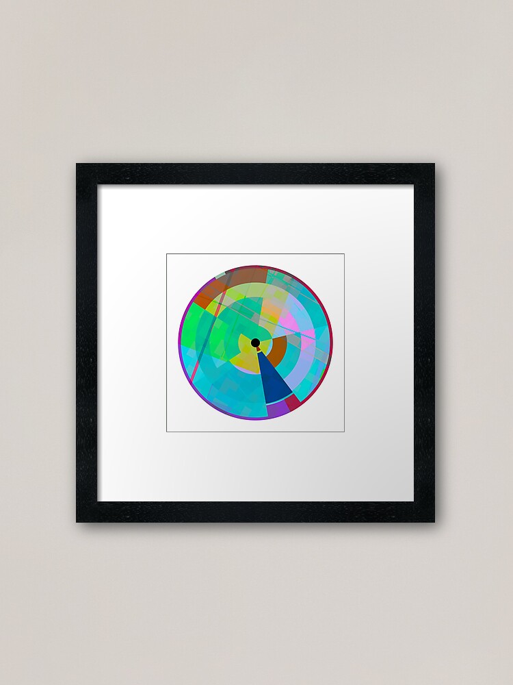 Thumbnail 1 of 7, Framed Art Print, Meditation (#188) designed and sold by Quantrian.
