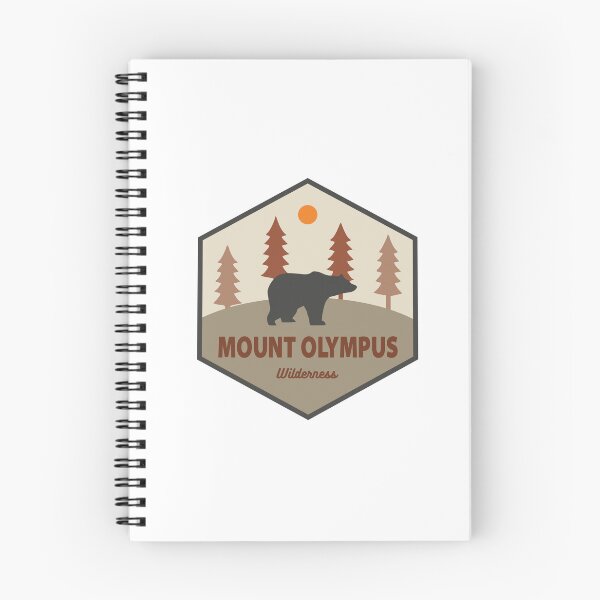 Item preview, Mount Olympus Wilderness Utah Bear designed and sold by Esskay Designs.