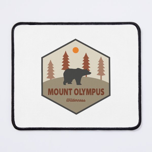 Item preview, Mount Olympus Wilderness Utah Bear designed and sold by Esskay Designs.