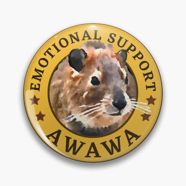 Item preview,  Emotional Support AWAWA designed and sold by TopShelfTees9.