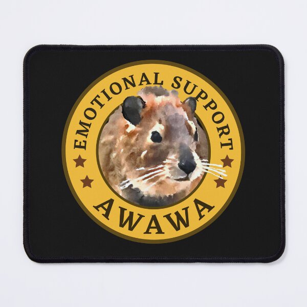 Item preview,  Emotional Support AWAWA designed and sold by TopShelfTees9.