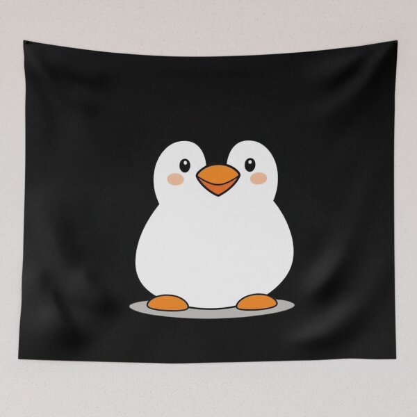 Item preview, Vector Penguin designed and sold by czarnyfeniks.