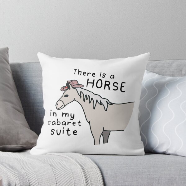 Item preview, There is a horse, in my cabaret suite. designed and sold by ADesign4Life.