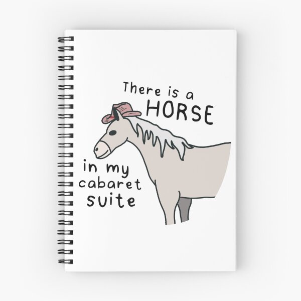 Item preview, There is a horse, in my cabaret suite. designed and sold by ADesign4Life.