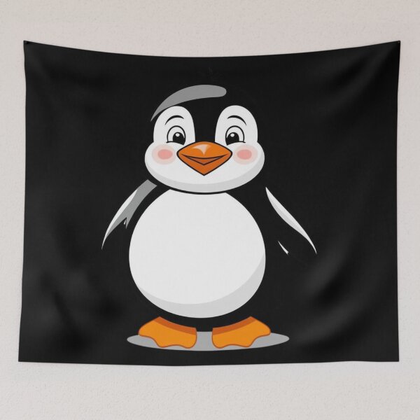 Item preview, Vector Penguin designed and sold by czarnyfeniks.