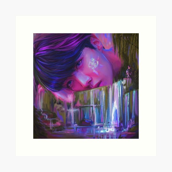 “Tear” Art Print