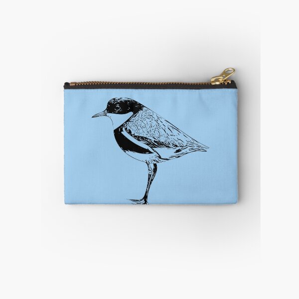 Item preview, Red-kneed Dotterel Black Design  designed and sold by designsasstultd.