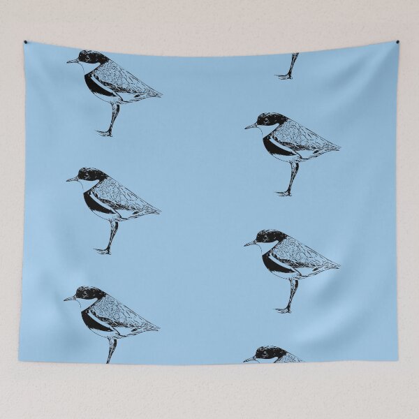 Item preview, Red-kneed Dotterel Black Design  designed and sold by designsasstultd.