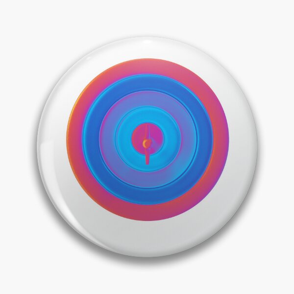 Item preview, Minimalist Target Symbol Graphic Design VI designed and sold by PunktLE.