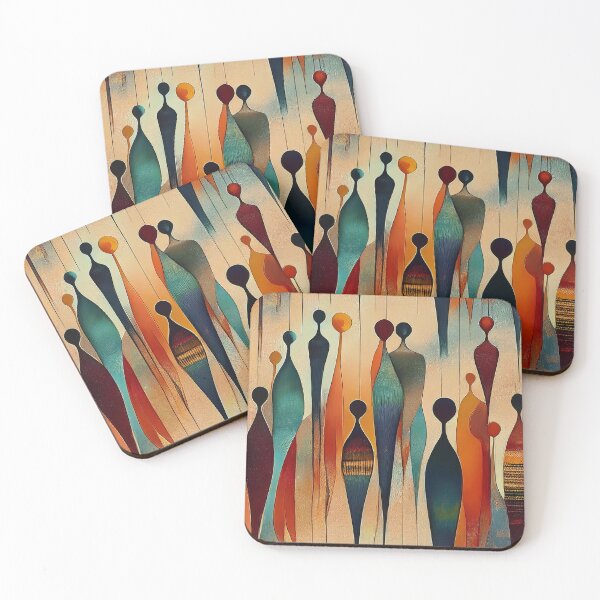 Item preview, Abstract Figurines designed and sold by Vibranta Studio.