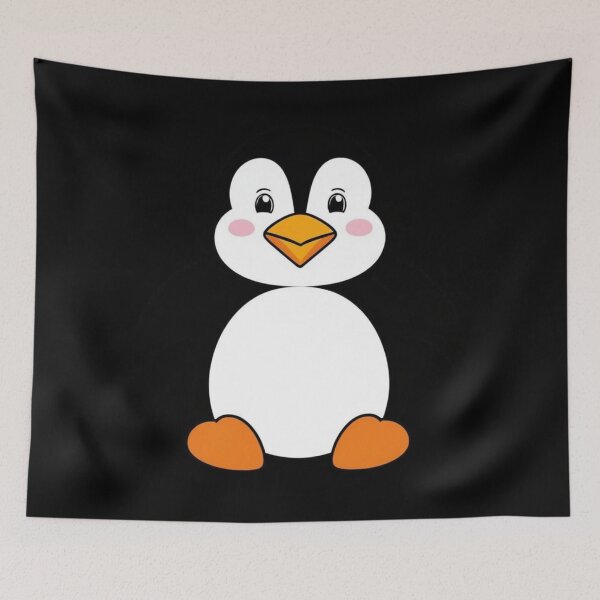 Item preview, Vector Penguin designed and sold by czarnyfeniks.