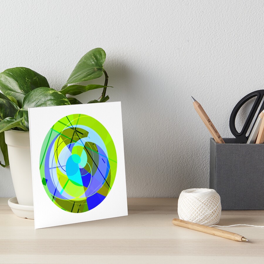 Item preview, Art Board Print designed and sold by Quantrian.