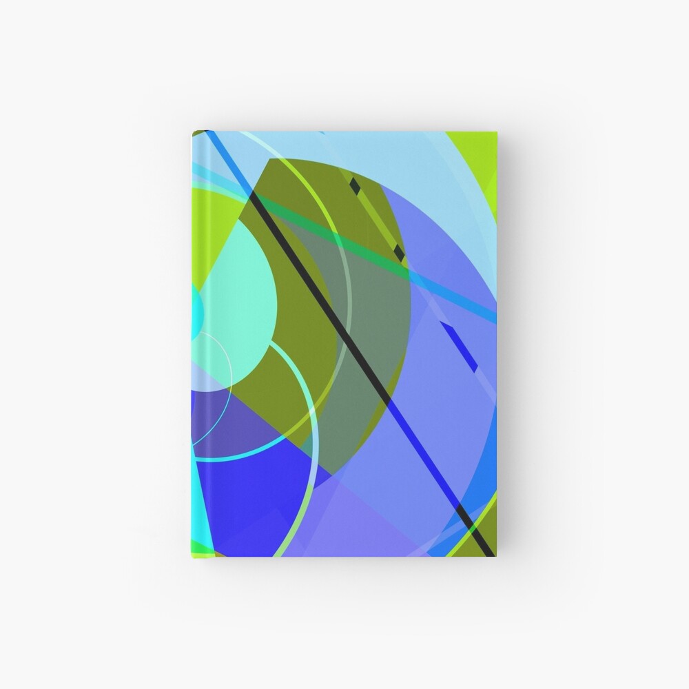 Item preview, Hardcover Journal designed and sold by Quantrian.
