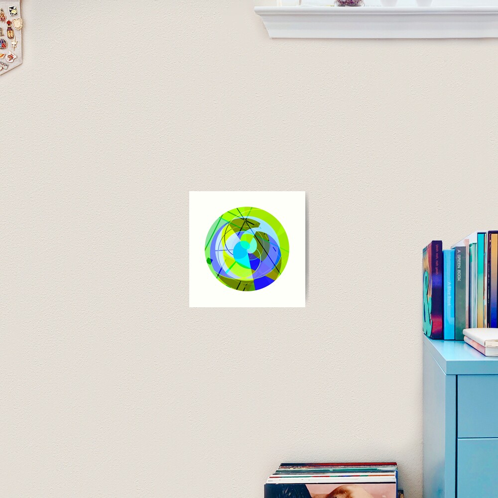 Item preview, Art Print designed and sold by Quantrian.