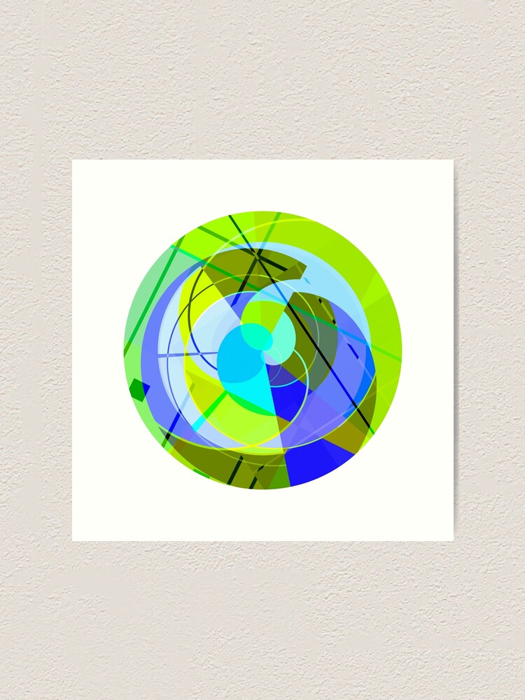 Thumbnail 1 of 3, Art Print, Attempts to Fly (#189) designed and sold by Quantrian.